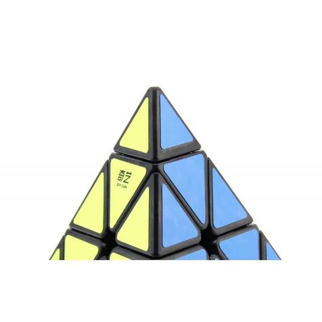 奇艺魔方启明A金字塔魔方 3阶三角形变形儿童入门益智玩具批发