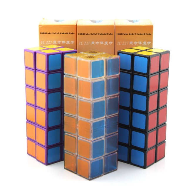 智力乐园IC226立方体魔方2号 Cuboid Cube 二阶异形收藏智力玩具