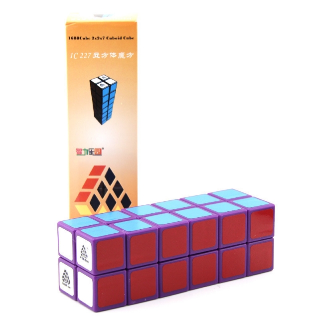 智力乐园IC226立方体魔方2号 Cuboid Cube 二阶异形收藏减压玩具