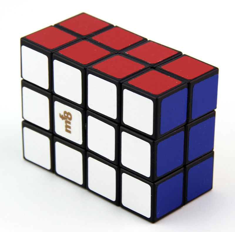 mf8234魔方黑色不等阶智力魔方收藏精品玩具批发厂家直销