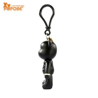 POPOBE正版暴力熊 3寸钥匙扣 I2 PVC 卡通 创意 Q版 挂饰 动漫