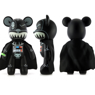 POPOBE正版暴力熊 15寸熊仔 星战 创意 Q版 装饰 摆件 支架 潮牌