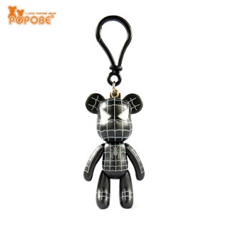 POPOBE暴力熊 3D立体钥匙扣卡通绿巨人钥匙挂件礼品现货批发