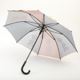 POPOBE正版暴力熊周边 晴雨伞 可爱 潮流 个性 双人 长柄 限量版