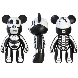 POPOBE正版暴力熊 30寸熊 恐惧2 DIY订做 摆件 手绘Q版 装饰 潮牌