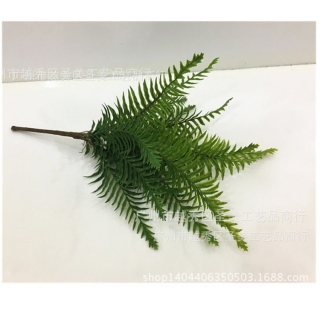 仿真波斯叶批发厥叶假厥叶绢布花植物墙装饰材料绿色植物配件