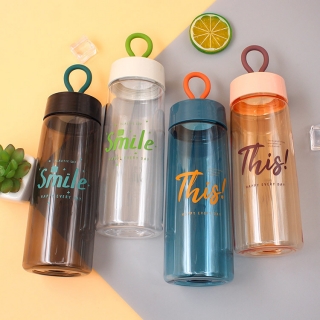 【厂家直销】可爱塑料便携水杯女 大容量创意学生杯子 引流款促销