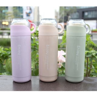 【厂家直销】不锈钢保温杯女 ins网红保温瓶 创意水杯子定制logo