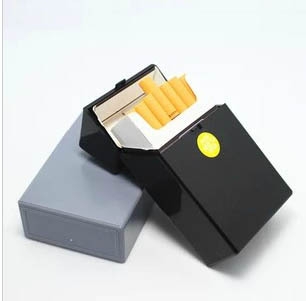 758 塑料整盒装自动打开烟盒塑料20支装轻松烟盒