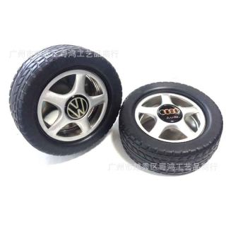 4496 中号车胎轮胎车轮创意烟灰缸创意家居摆设烟灰缸