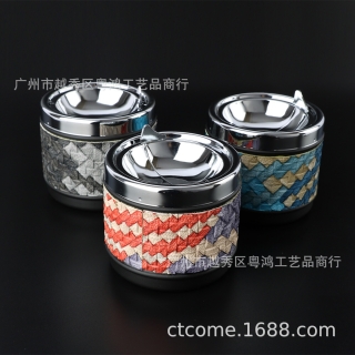 836 时尚金属烟灰缸 家居创意烟灰缸 时尚摆设烟灰缸