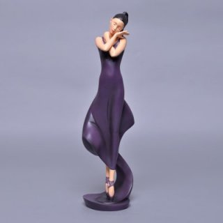 英式简约芭蕾舞首席女舞摆件 家居摆件 舞蹈工作室 酒店 样板房 软装 饰品