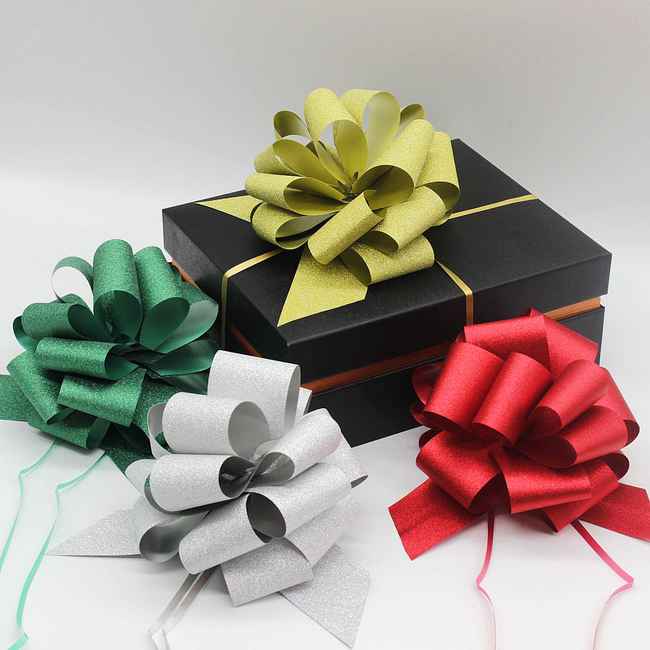 [南美]大号圣诞节装饰蝴蝶花拉花抽花节日生日包装礼物花结婚婚礼婚庆