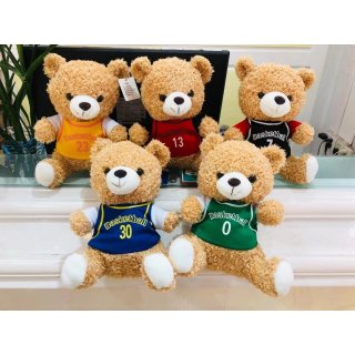 23CM运动穿衣小熊