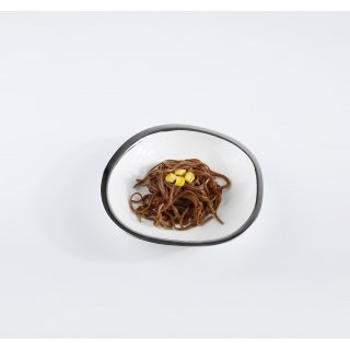 YALONG雅龙轻奢陶瓷米饭碗创意菜盘西餐牛排餐盘家用简约异形餐具