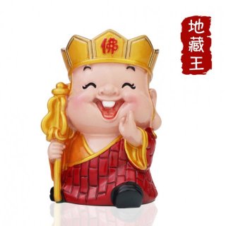6CM地藏王公仔