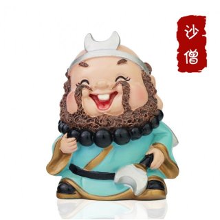 6CM沙僧公仔