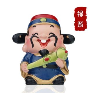 6CM禄翁公仔