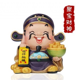 6CM聚宝财神公仔
