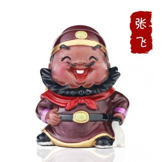 6CM张飞公仔