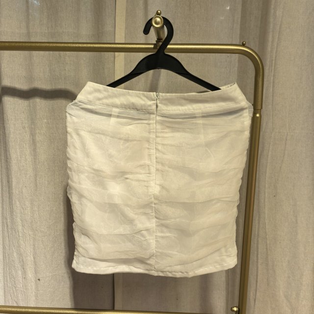 夏季新款韩版高腰包臀短裙女百搭显瘦半身裙