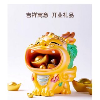 25CM大嘴龙摆件（22014）