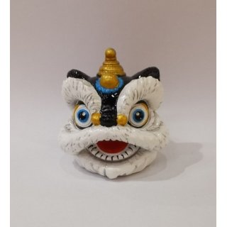 5.5CM黑色狮头