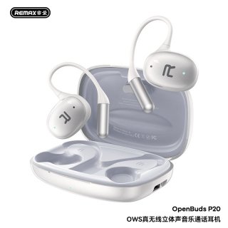 REMAX睿量 OWS真无线立体声音乐通话耳机  OpenBuds P20