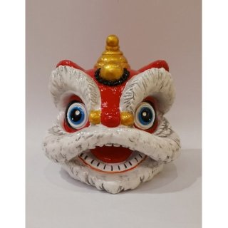 8CM红色狮头