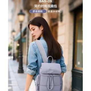 睿量 简约时尚双肩包 BAG-09