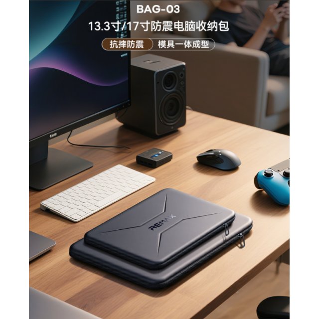 REMAX睿量 17寸防震电脑收纳包 BAG-03