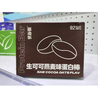 生可可燕麦味蛋白棒