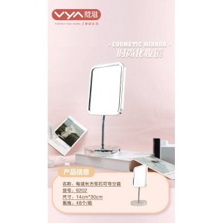 时尚台镜电镀桌面镜子便携镜子外贸单补妆镜