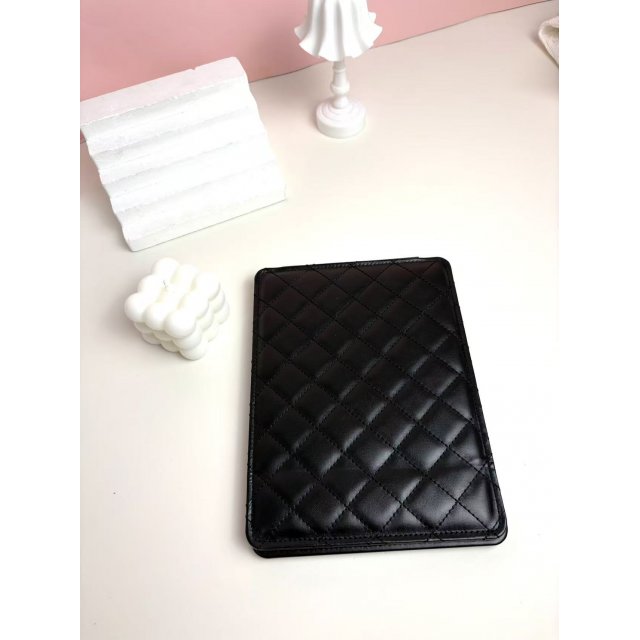 [胜雅] PU车缝菱格纹折叠台镜