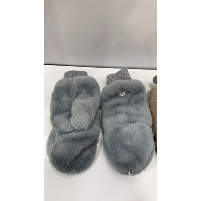 [自营品牌] 保暖绒毛手套
