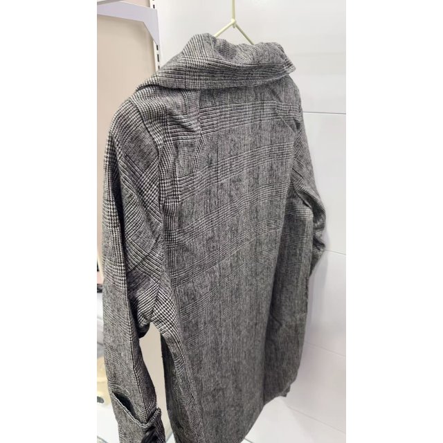 [自营品牌] 格仔西装上衣