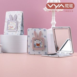 今天来点兔子吧 车缝流沙时尚镜