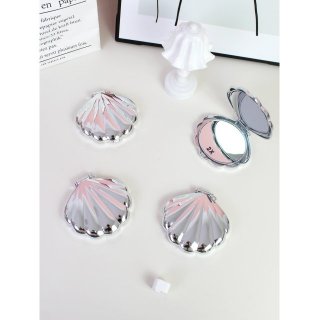 INS风高清化妆镜随身双面镜梳妆镜便携镜子补妆镜