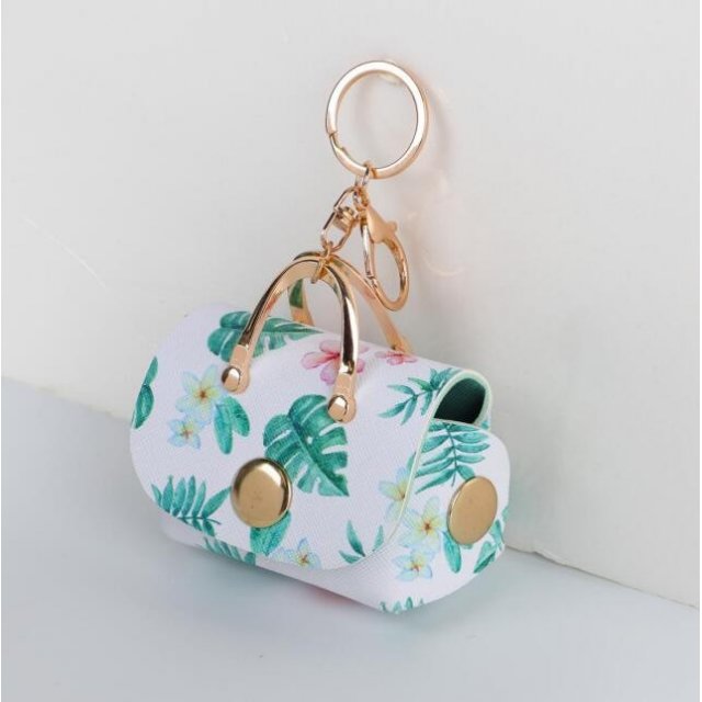 小清新花卉系列PU材质斜挎包手提包化妆包零钱包旅行收纳包批发包