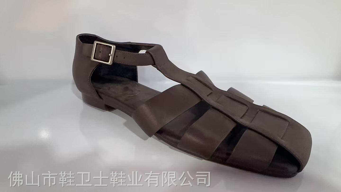 平底凉皮鞋873992