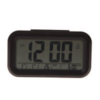 创意大屏幕静音LED电子钟贪睡闹钟床头钟JP9901-2