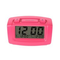 LED双闹钟按键聪明灯亮度可调懒人贪睡闹钟SC1622