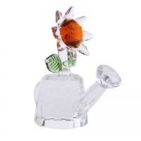1090机磨小喷壶摆件 现代简约水晶工艺品 家居装饰品时尚摆设 DJ-0077