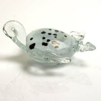 家居装饰工艺品摆件招财风水琉璃白金星海龟摆件XSJ-21