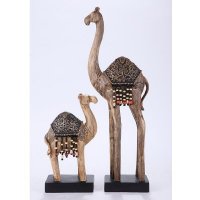 树脂造型摆件 骆驼站姿摆件 家居装饰品1110456-G41