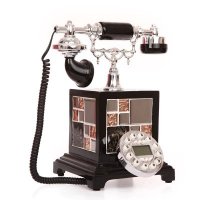 时尚创意欧式复古电话机8918L