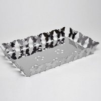 时尚现代风格不锈钢装饰盆水果盆DDS-HDCFGP