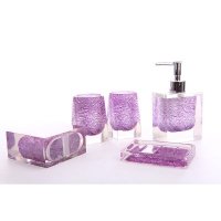 卫浴套装5件套 创意浴室用品漱口杯洗漱套装 高档礼物 285