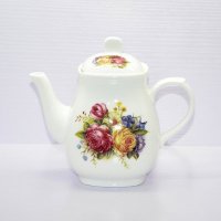 厨房陶瓷油壶调味瓶醋壶辣椒酱油麻油壶液体陶瓷调料壶300ML