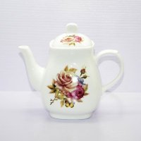 厨房陶瓷油壶调味瓶醋壶辣椒酱油麻油壶液体陶瓷调料壶300ML